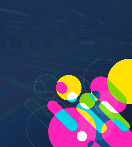 Faça sua festa no Altitude Park - Diversão e segurança garantidas Banner principal do Altitude Park mostrando ambiente de festa com diversão e segurança