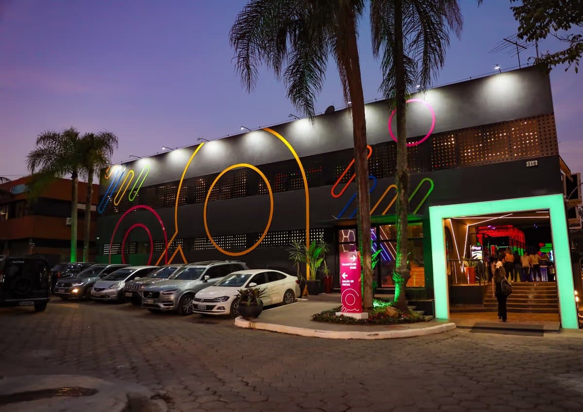 Benefícios e estrutura do Altitude Park para festas Benefícios e estrutura do Altitude Park para festas